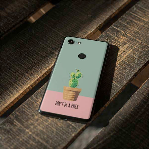 Cactus Prick Google Pixel 3 XL Skin